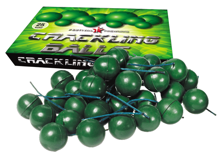 Crackling Balls