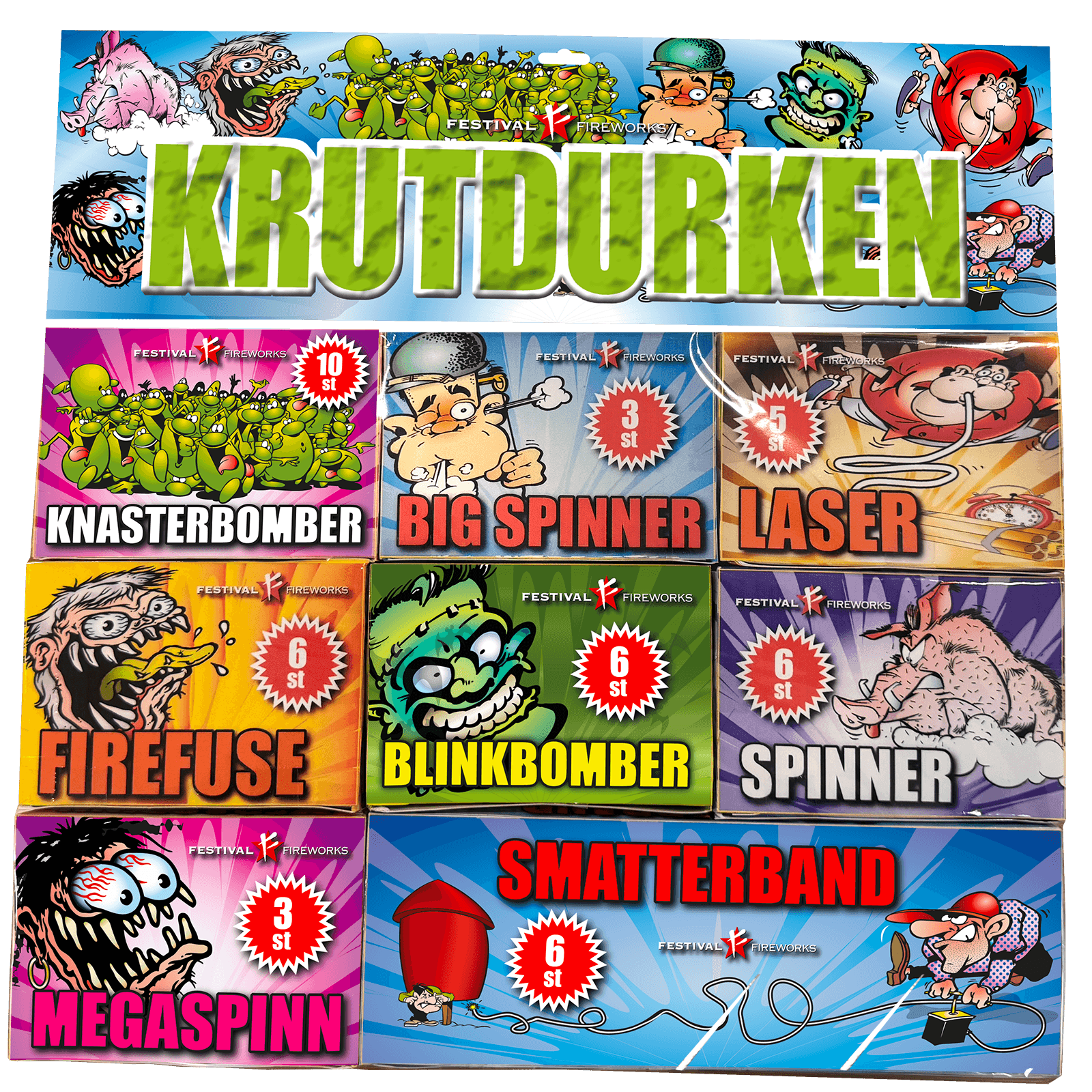 Krutdurken